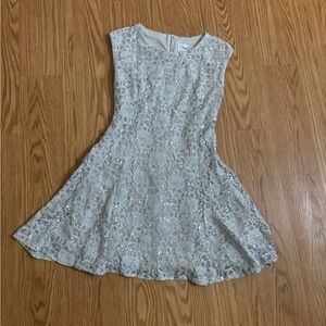 Elegant Lace Sleeveless Dress